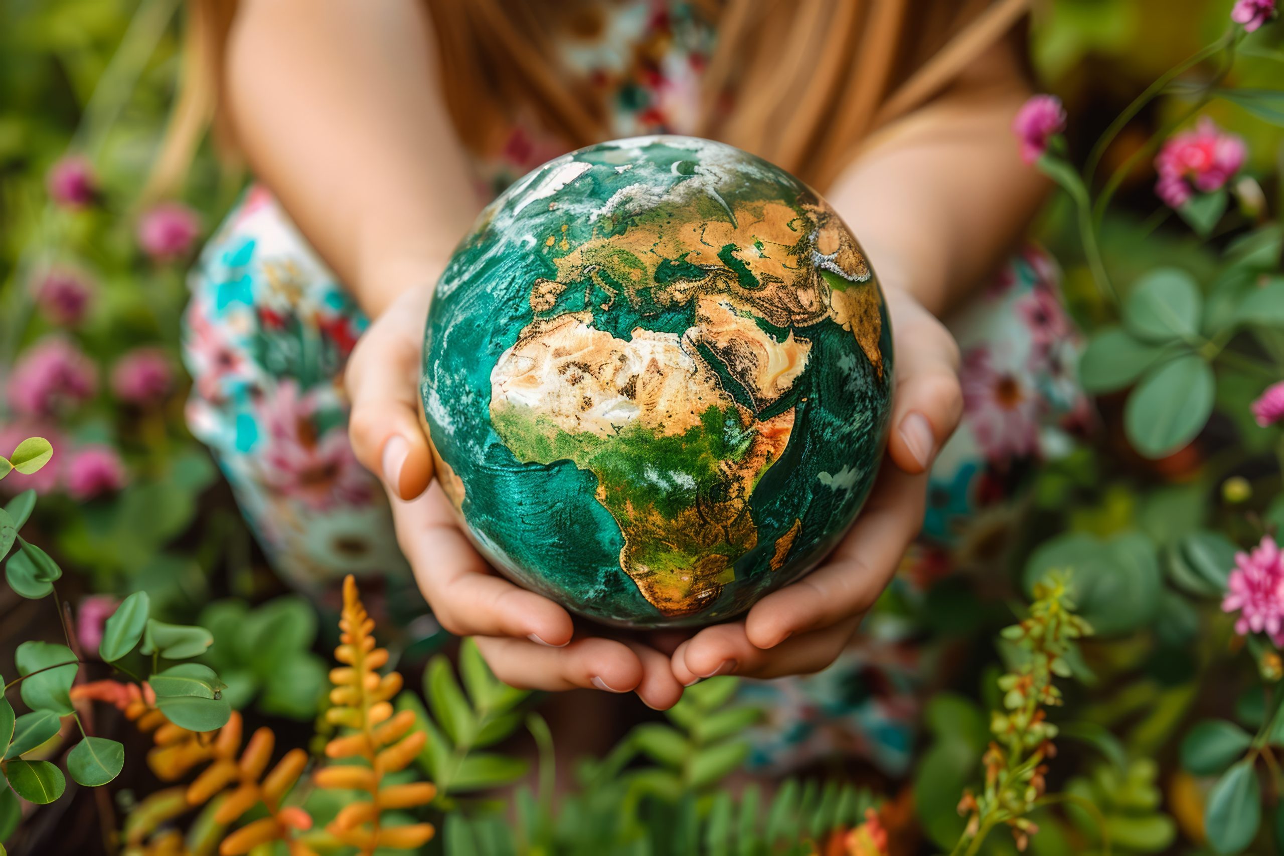 holding-painted-globe-blooming-nature-concept-environmental-conservation-world-ecology día mundial de la tierra